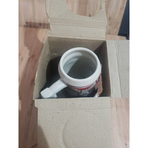 2001 Budweiser Holiday At The Capital Stein Mug in Box EUC - Picture 3 of 7